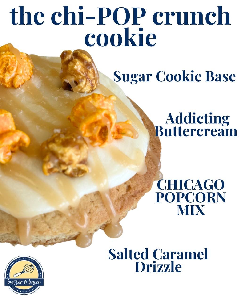 The Chi-POP Crunch Cookie