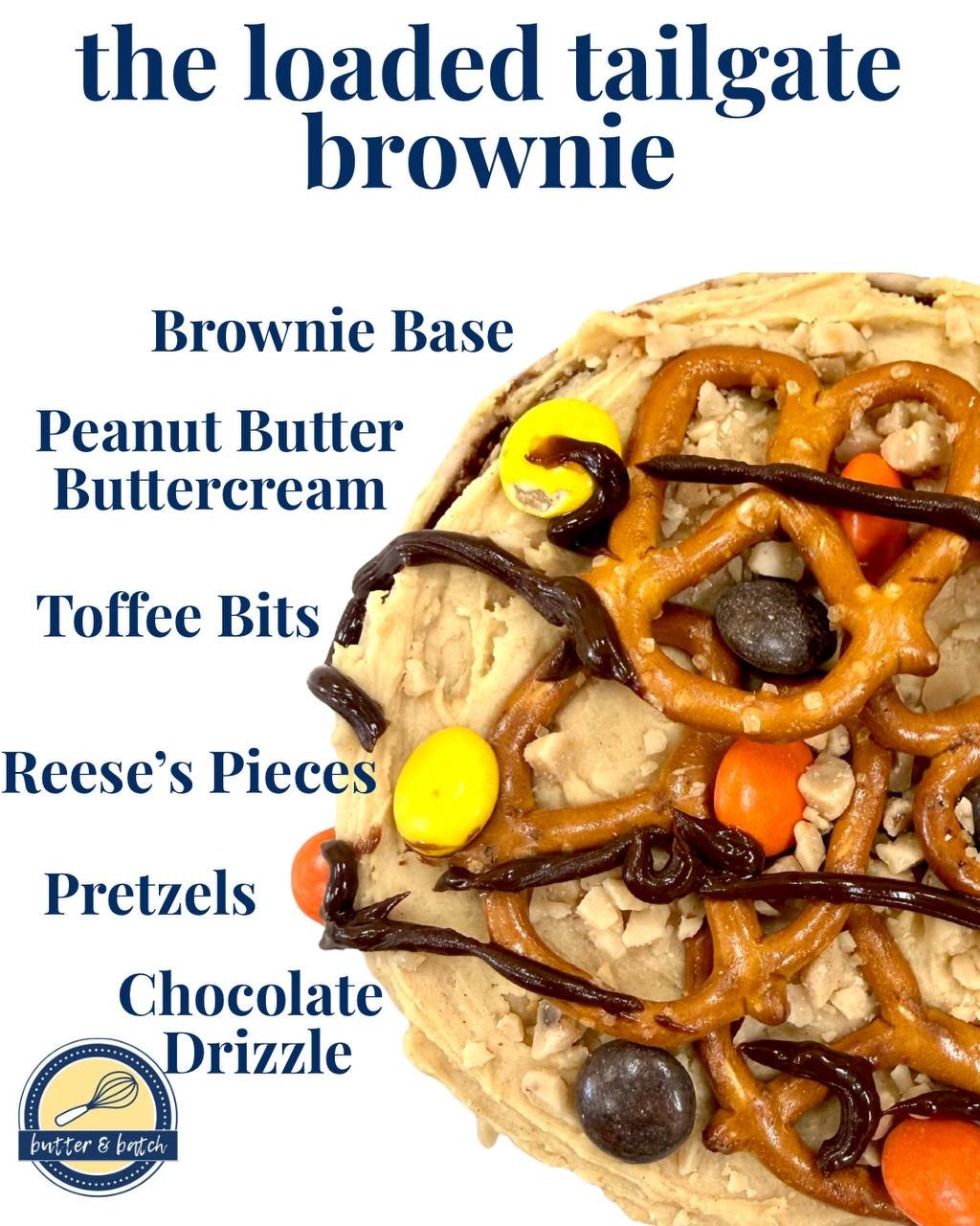 The Loaded Tailgate Brownie