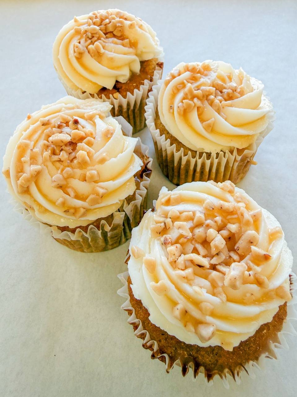 The Banana Caramel Cupcake