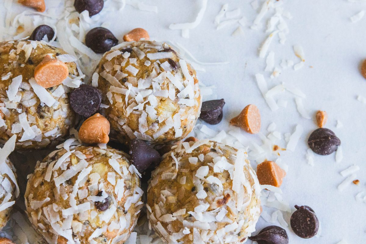 The Loaded Oat Energy Ball